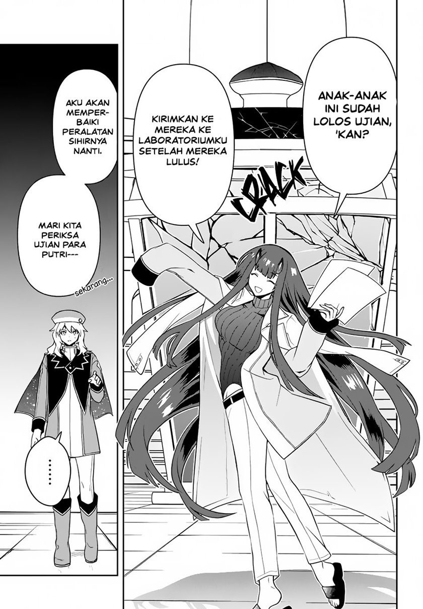 Six Princesses Fall In Love With God Guardian Chapter 09