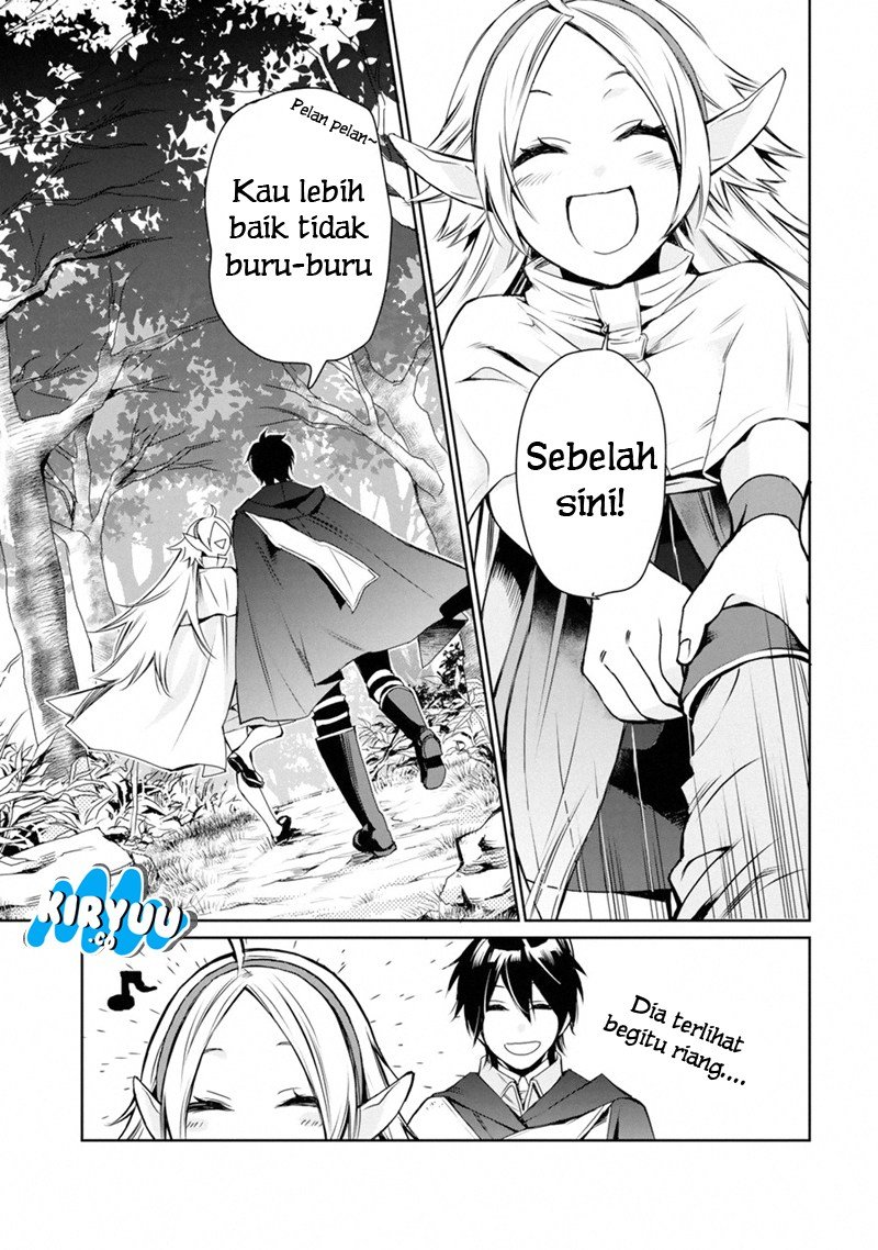 Saikyou no Madoshi. Hisa ni Ya wo Ukete Shimatta no de Inaka no Eihei ni Naru Chapter 01.2