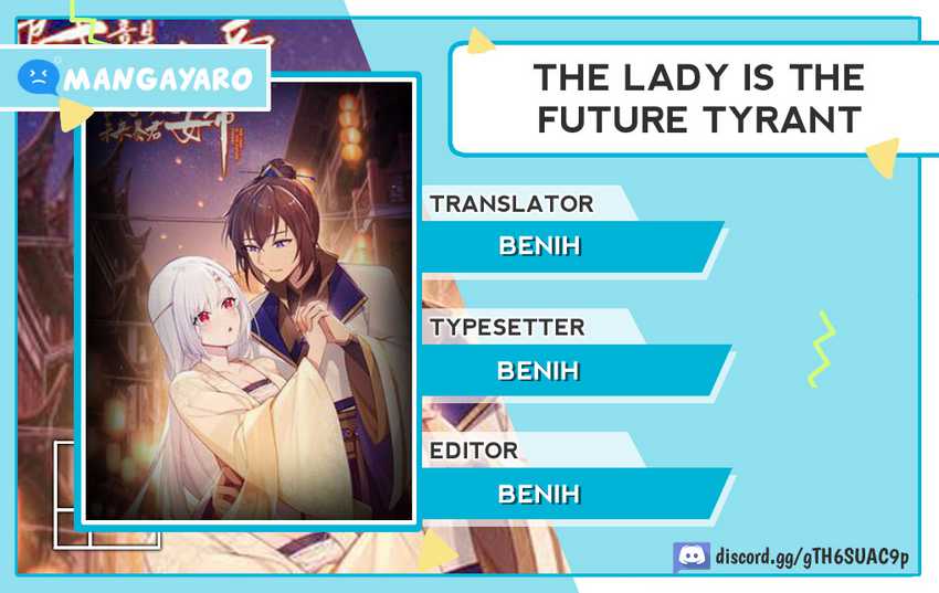 The Lady is the Future Tyrant Chapter 03