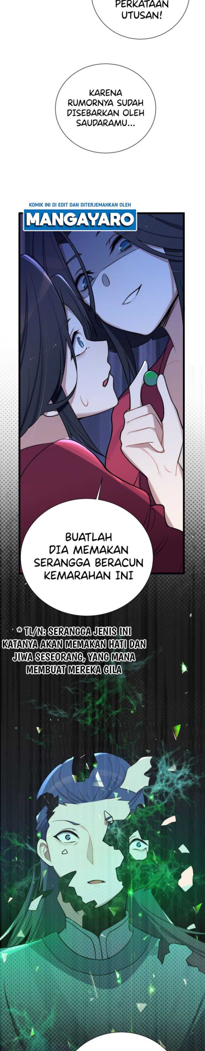 The Lady is the Future Tyrant Chapter 08