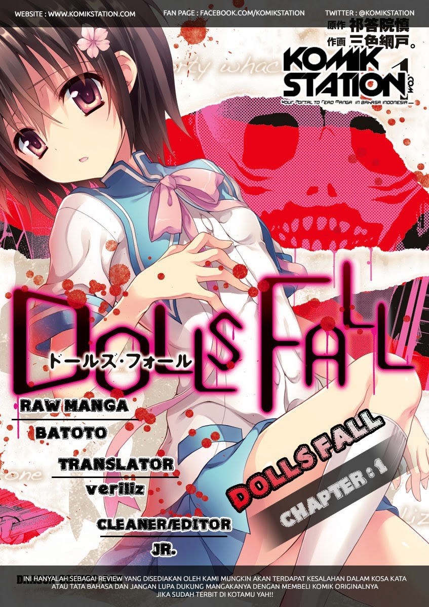 Dolls Fall Chapter 1