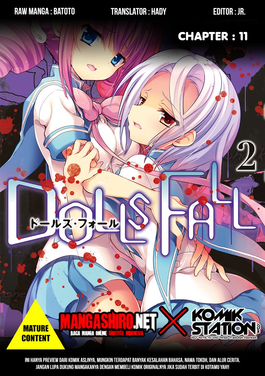 Dolls Fall Chapter 11