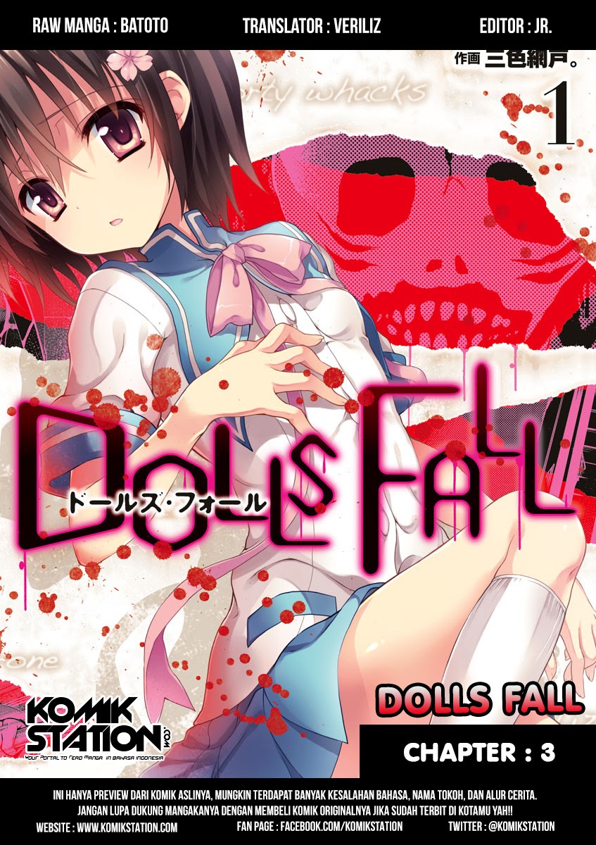 Dolls Fall Chapter 3