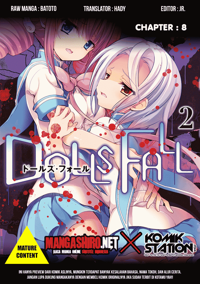 Dolls Fall Chapter 8