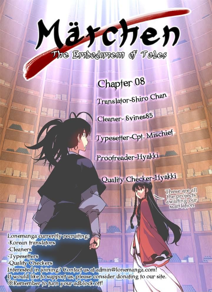 Märchen The Embodiment of Tales Chapter 08