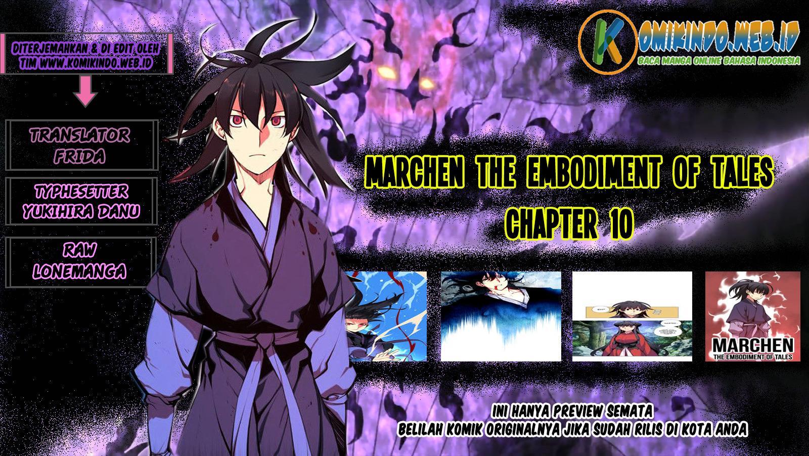 Märchen The Embodiment of Tales Chapter 10