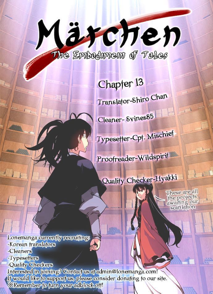 Märchen The Embodiment of Tales Chapter 13