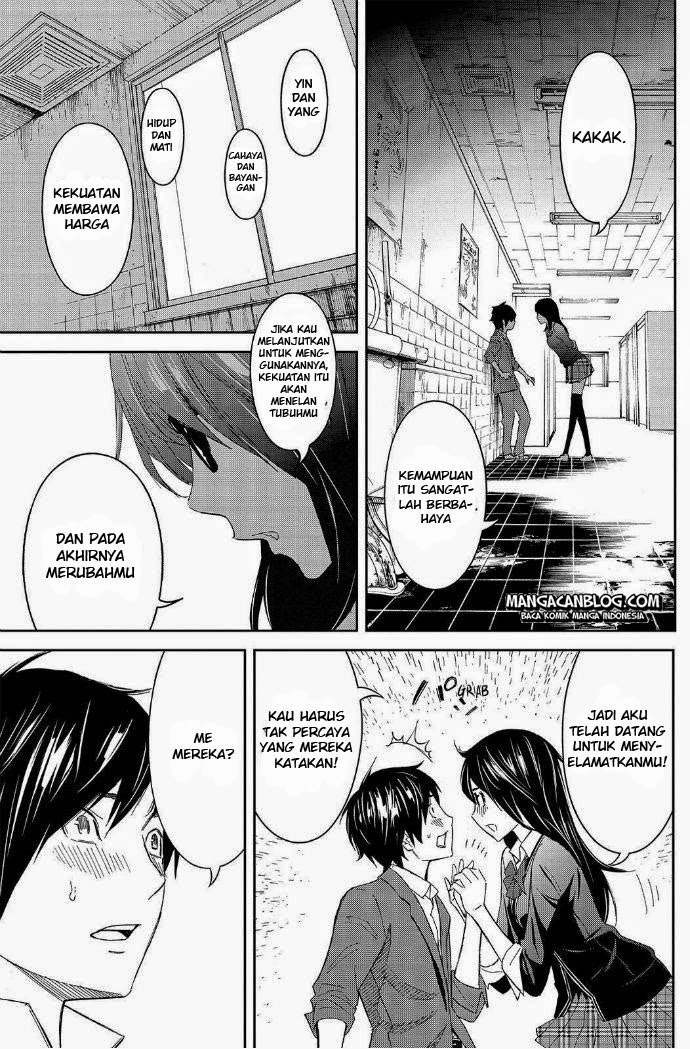 Okitenemuru Chapter 18