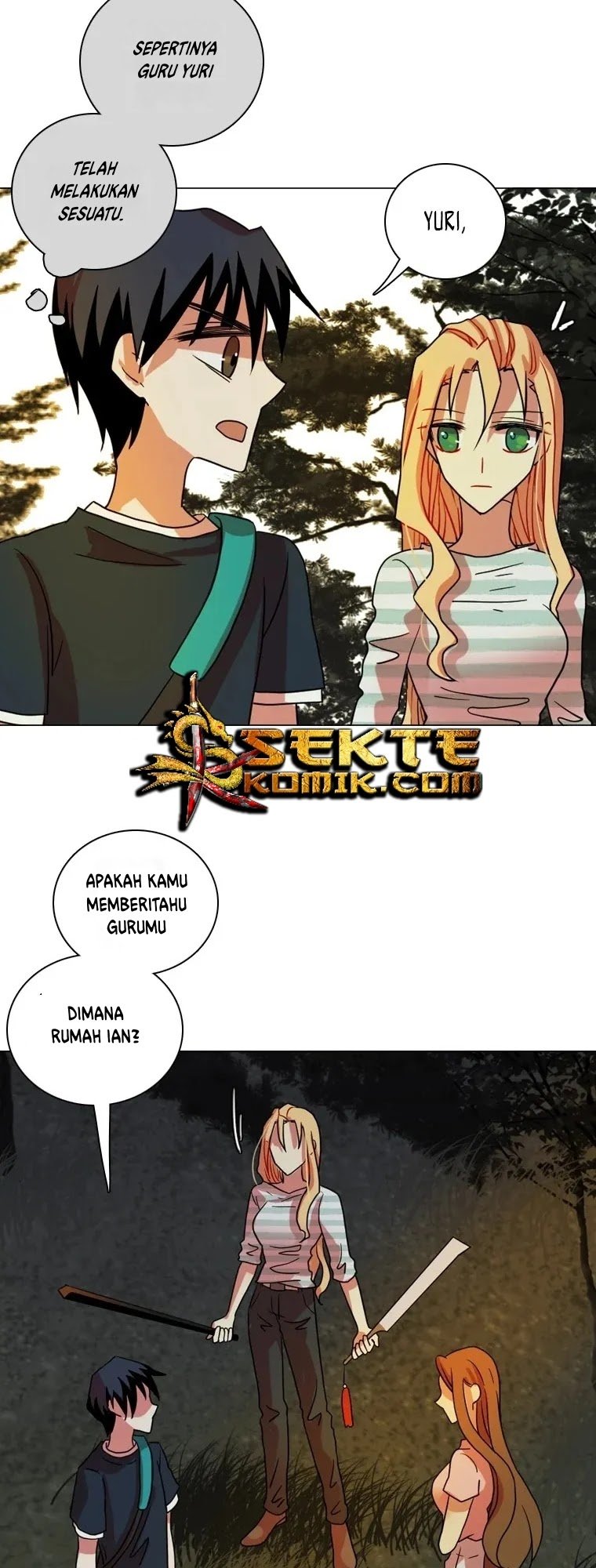 Dreamside Chapter 161