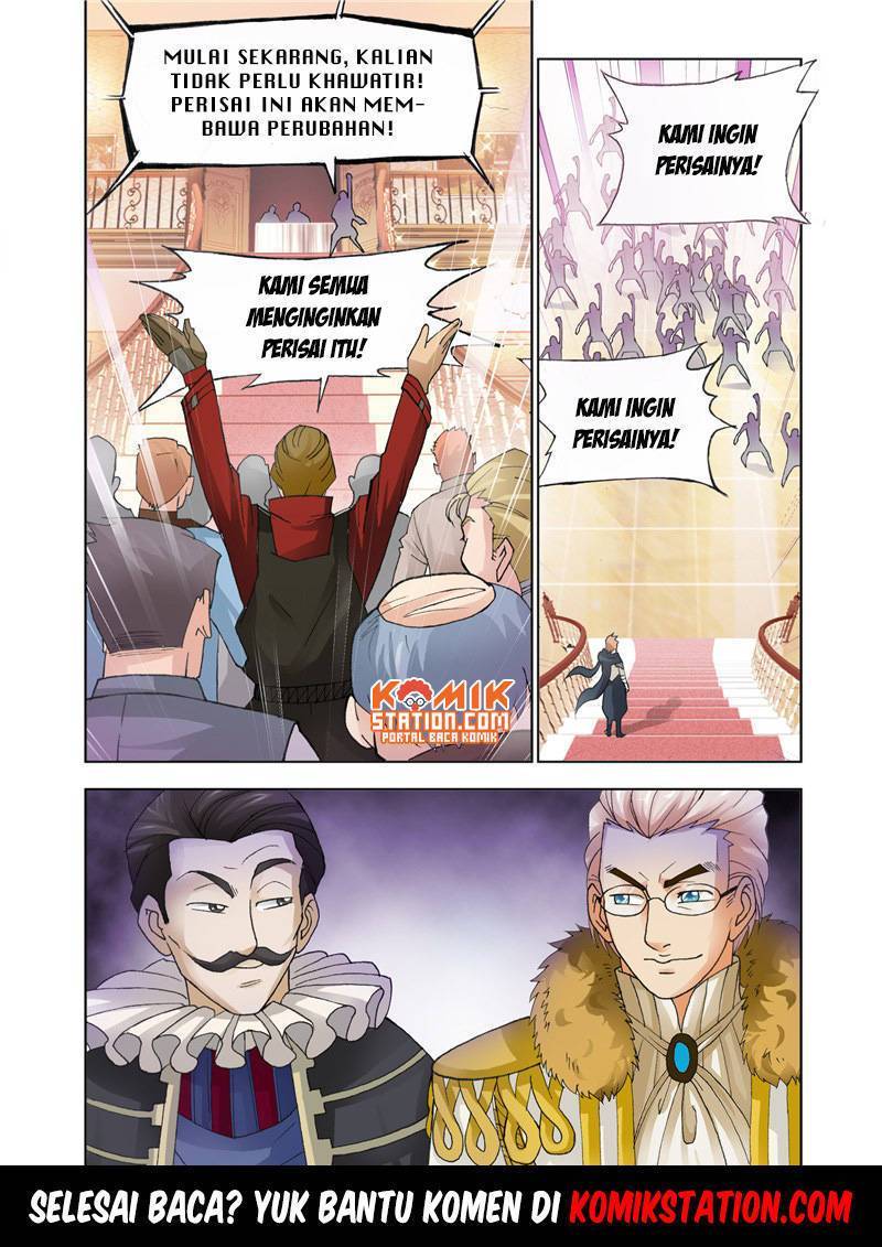The Great Conqueror Chapter 25