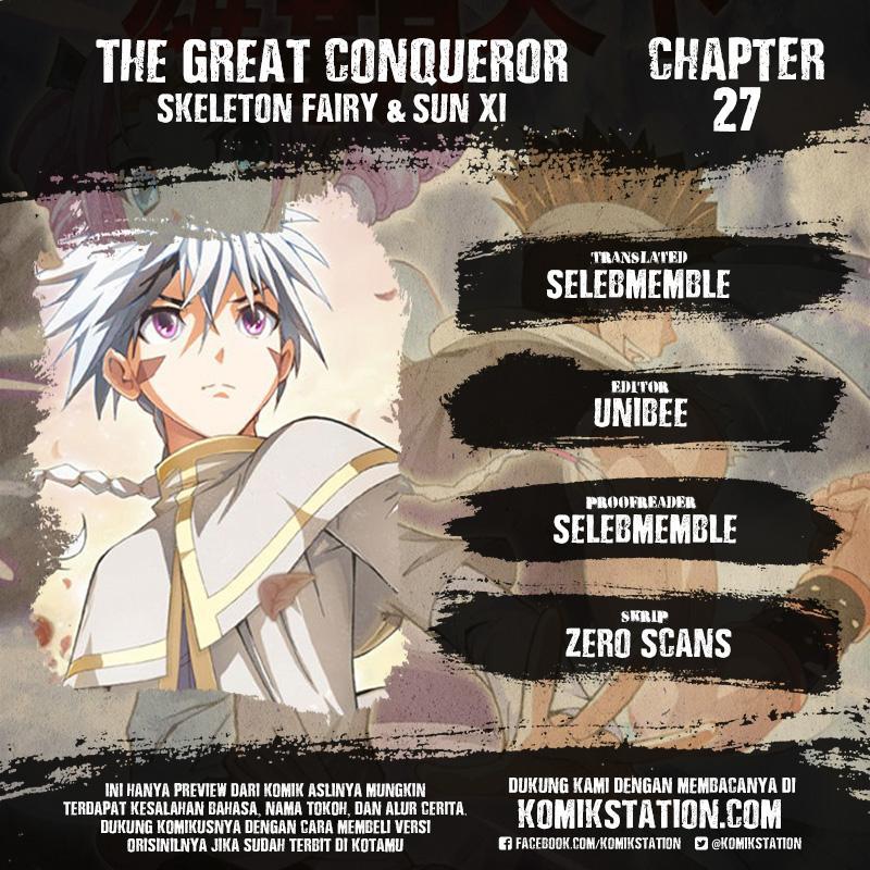 The Great Conqueror Chapter 27
