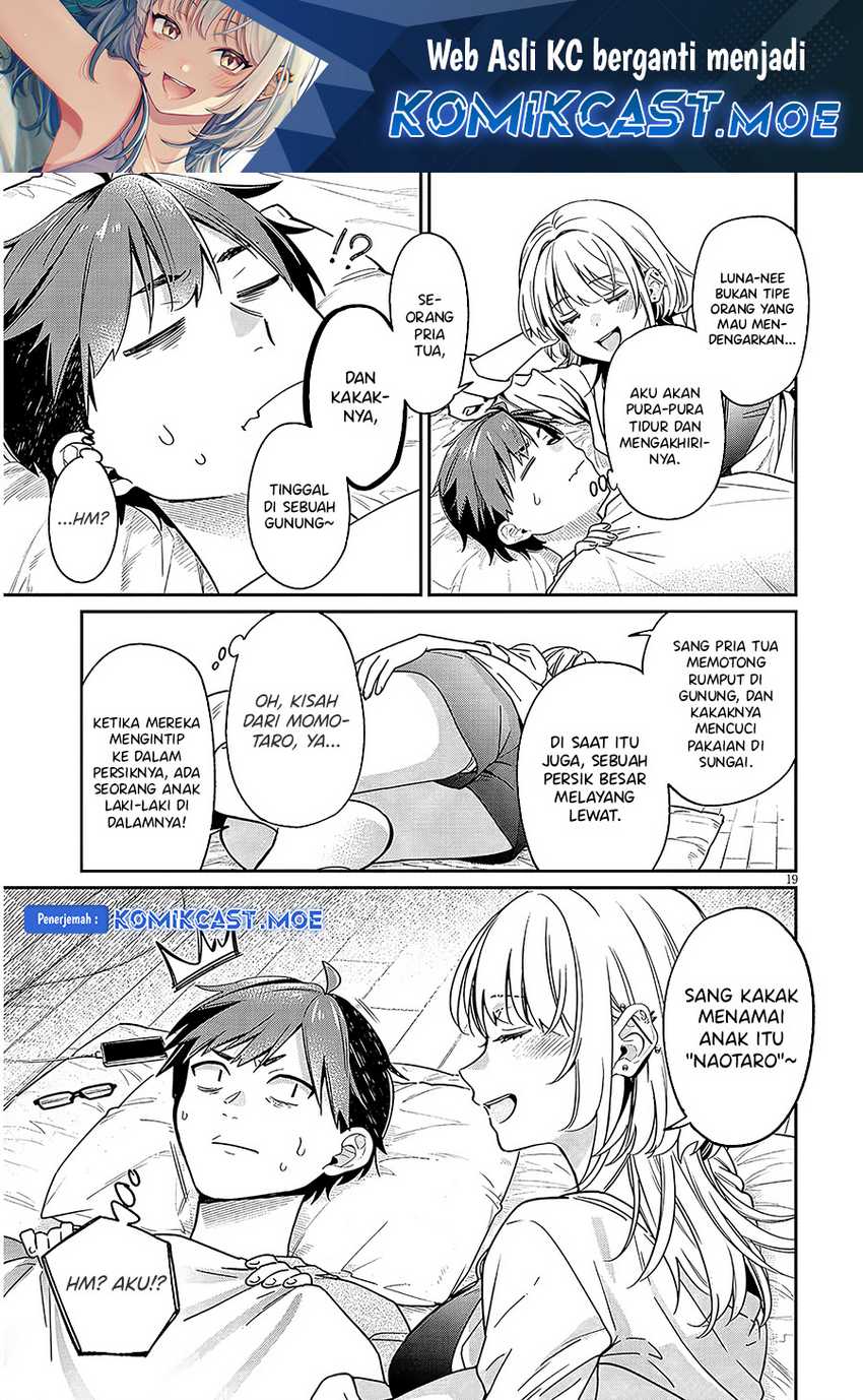 A Quirky Girl Is Inviting Me to Bed Chapter 02.2 page 1
