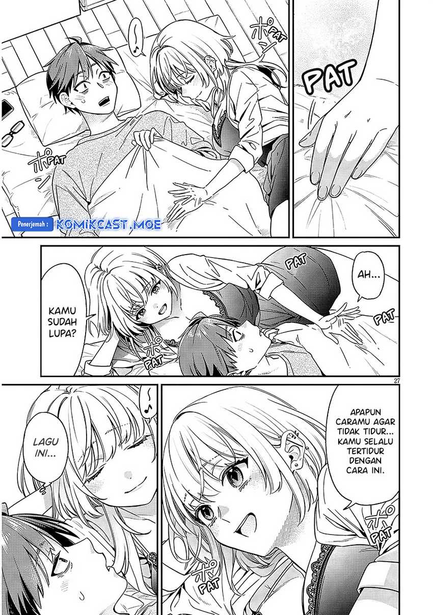 A Quirky Girl Is Inviting Me to Bed Chapter 02.2 page 8