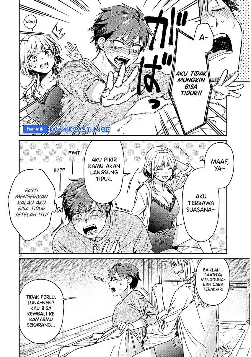 A Quirky Girl Is Inviting Me to Bed Chapter 02.2 page 7