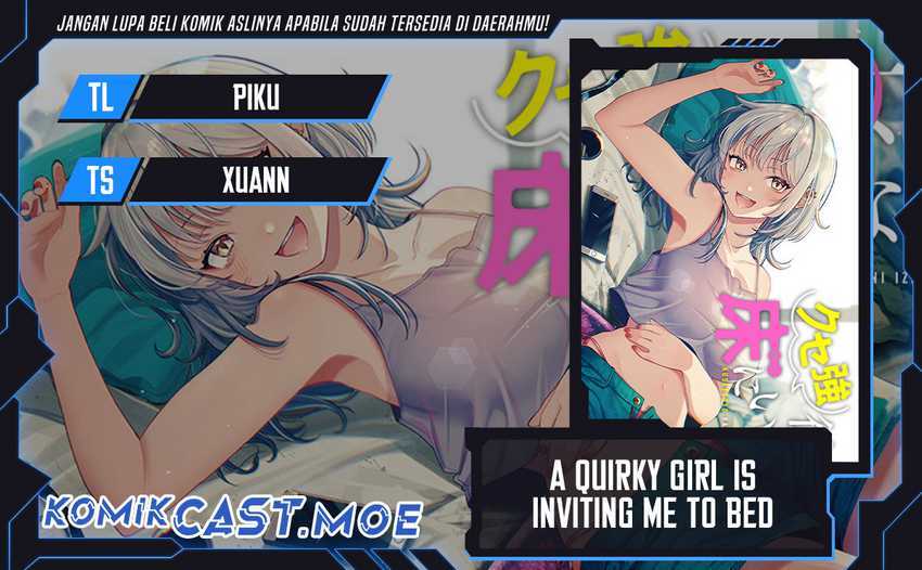 A Quirky Girl Is Inviting Me to Bed Chapter 02.2 page 0