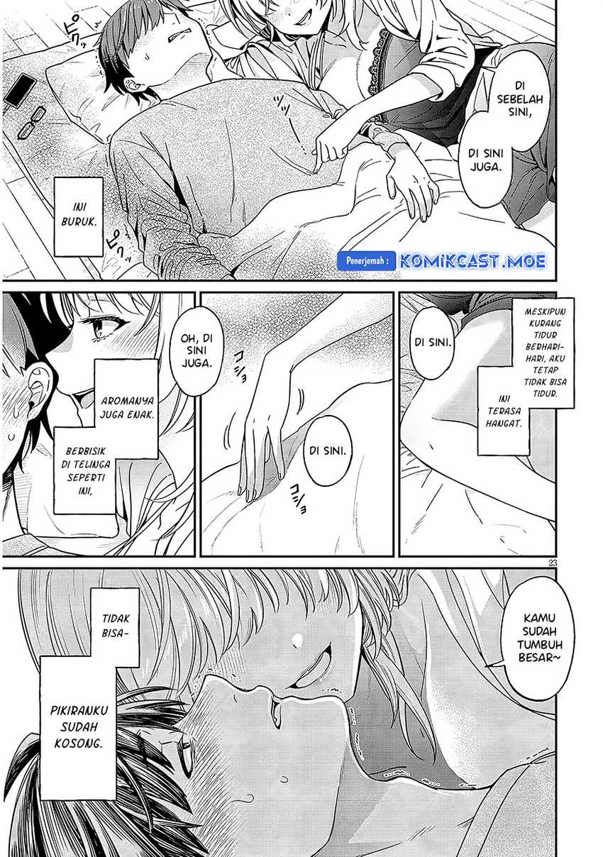 A Quirky Girl Is Inviting Me to Bed Chapter 02.2 page 5