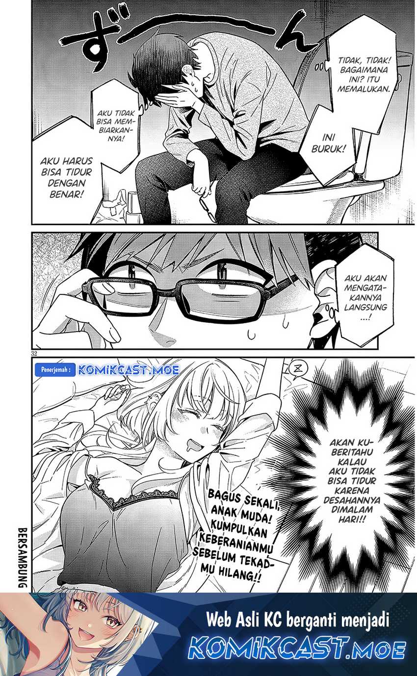 A Quirky Girl Is Inviting Me to Bed Chapter 02.2 page 13