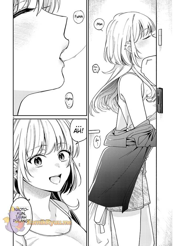A Quirky Girl Is Inviting Me to Bed Chapter 04.1 page 8