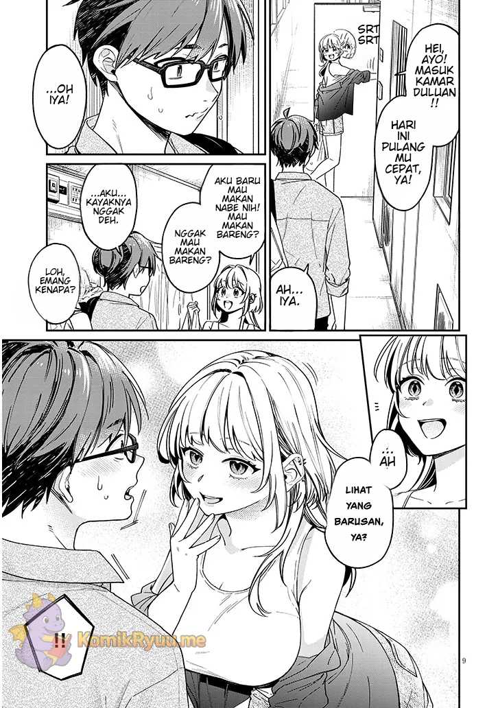 A Quirky Girl Is Inviting Me to Bed Chapter 04.1 page 9