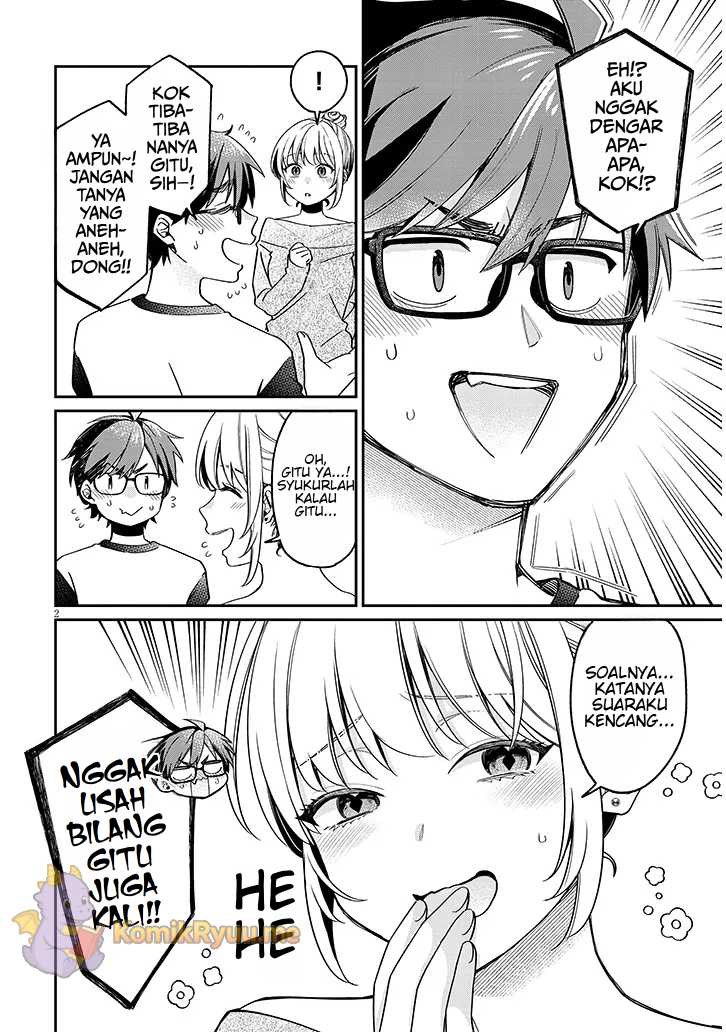 A Quirky Girl Is Inviting Me to Bed Chapter 04.1 page 2