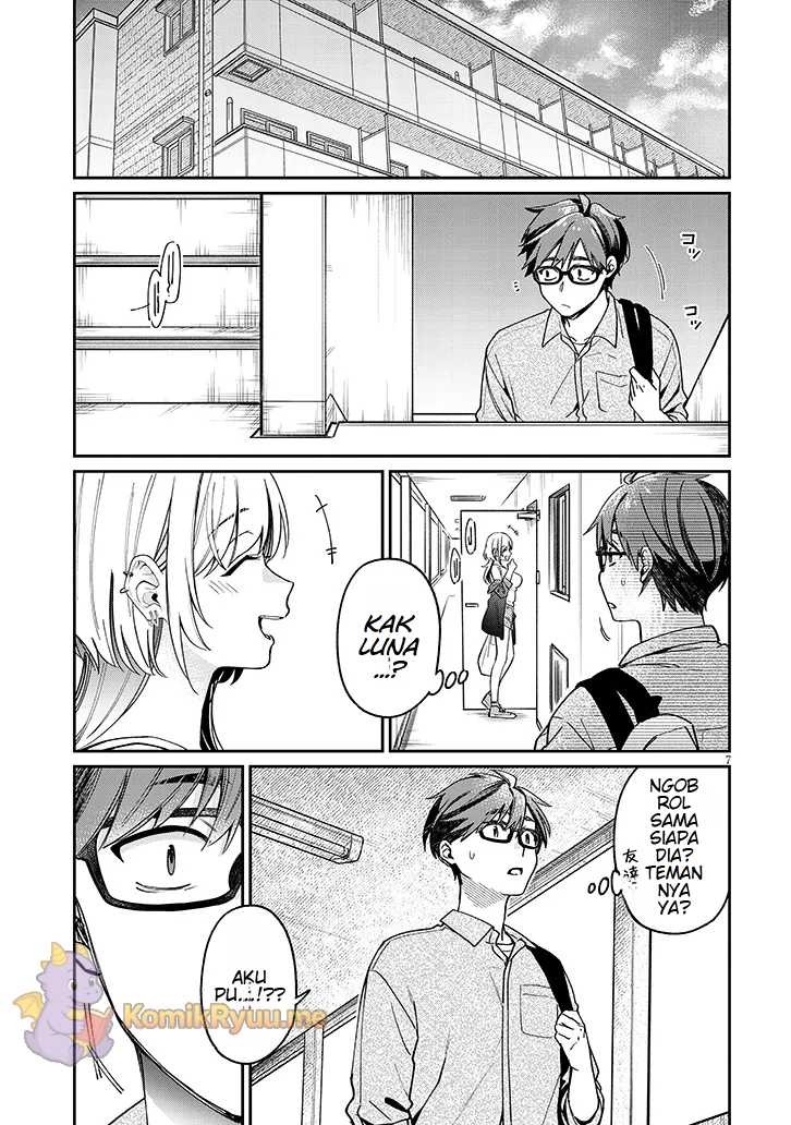 A Quirky Girl Is Inviting Me to Bed Chapter 04.1 page 7
