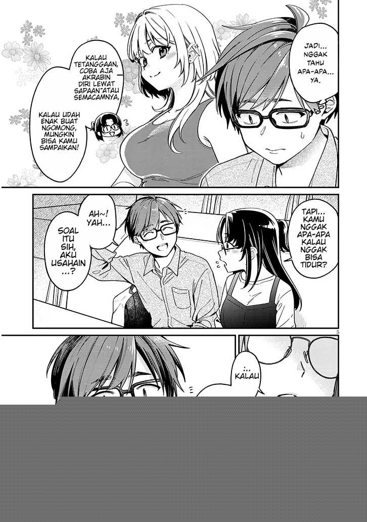 A Quirky Girl Is Inviting Me to Bed Chapter 04.1 page 5