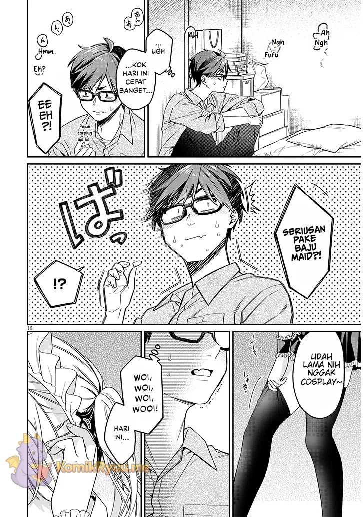 A Quirky Girl Is Inviting Me to Bed Chapter 04.1 page 16