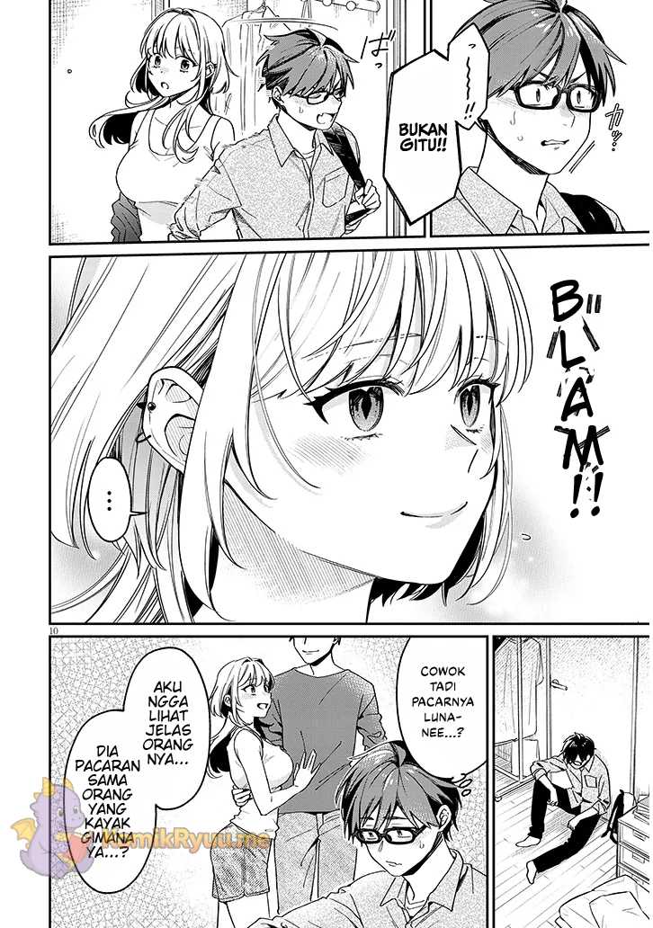 A Quirky Girl Is Inviting Me to Bed Chapter 04.1 page 10