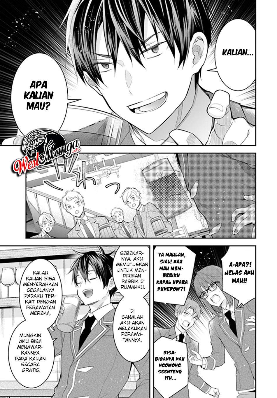 Otome Game Sekai wa Mob ni Kibishii Sekai Desu Chapter 36