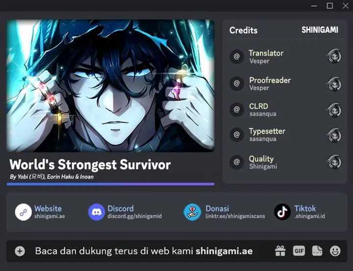 World’s Strongest Survivor Chapter 05