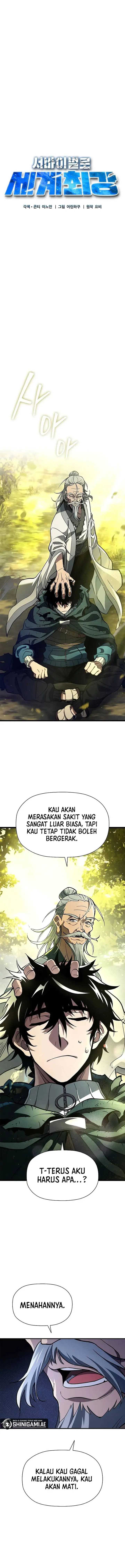 World’s Strongest Survivor Chapter 06
