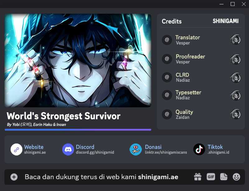 World’s Strongest Survivor Chapter 07