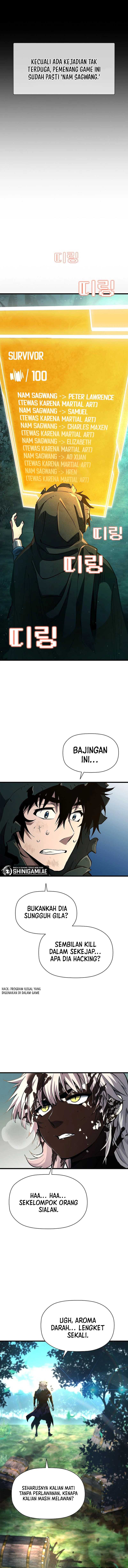 World’s Strongest Survivor Chapter 07