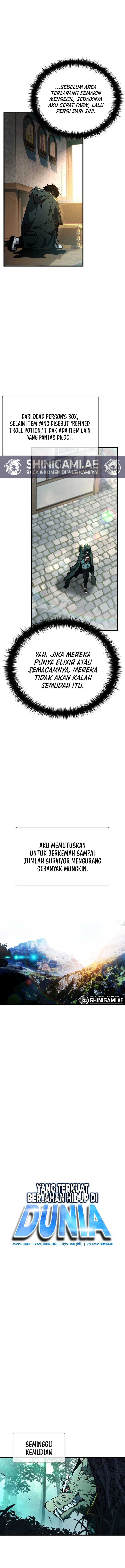 World’s Strongest Survivor Chapter 07