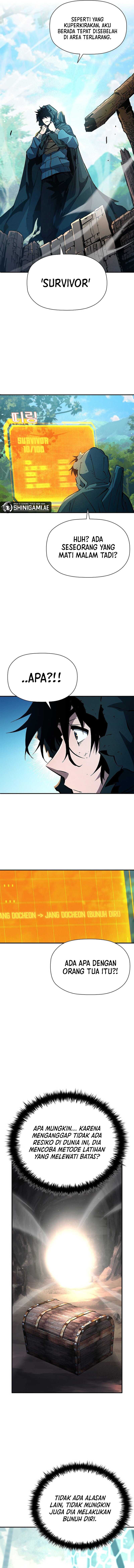 World’s Strongest Survivor Chapter 08