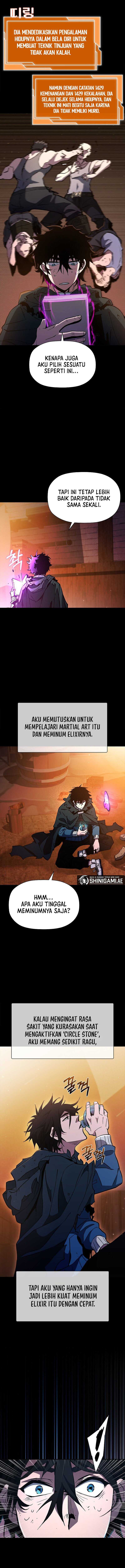 World’s Strongest Survivor Chapter 08