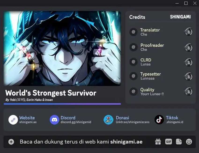 World’s Strongest Survivor Chapter 09