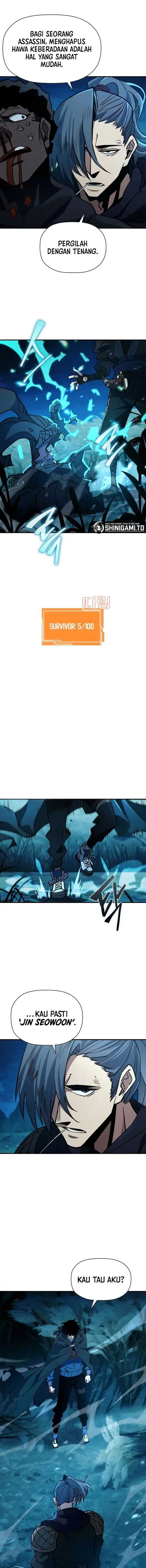World’s Strongest Survivor Chapter 11