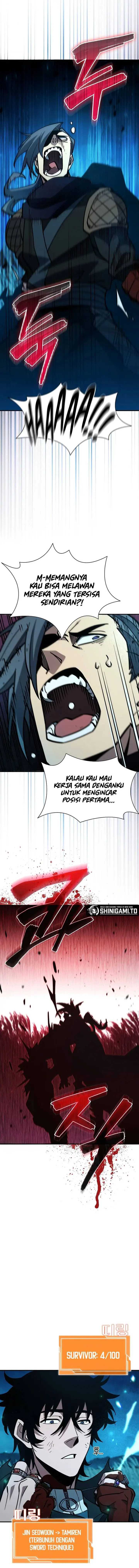 World’s Strongest Survivor Chapter 11