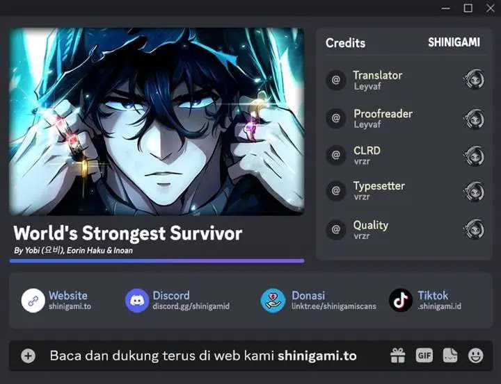 World’s Strongest Survivor Chapter 11