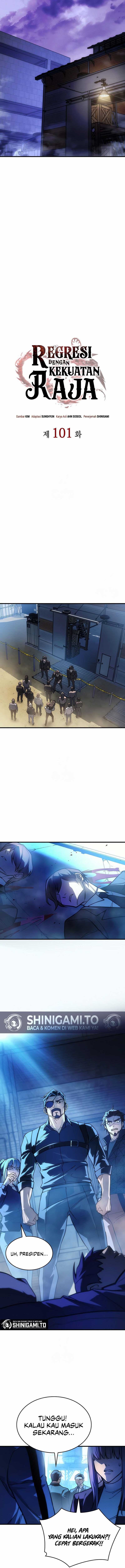 Regressing With The King’s Power Chapter 101