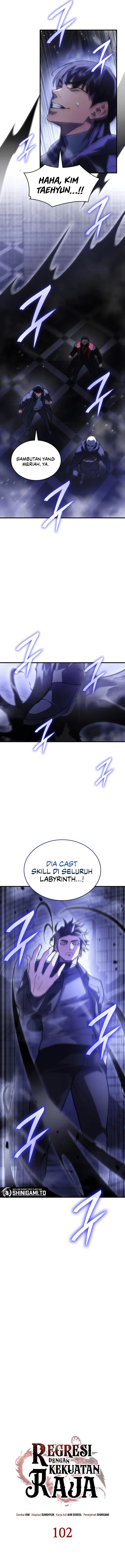 Regressing With The King’s Power Chapter 102