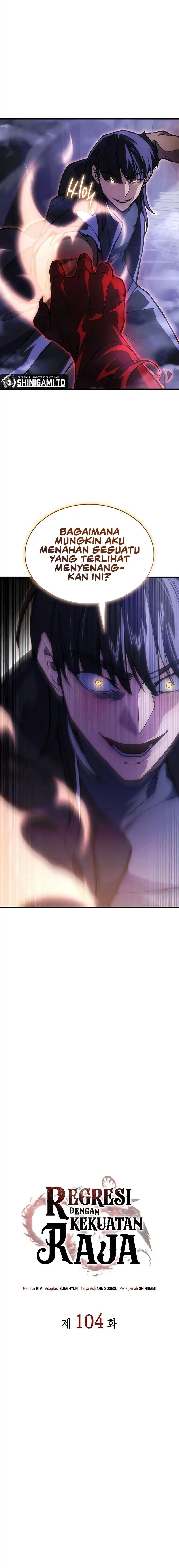 Regressing With The King’s Power Chapter 104
