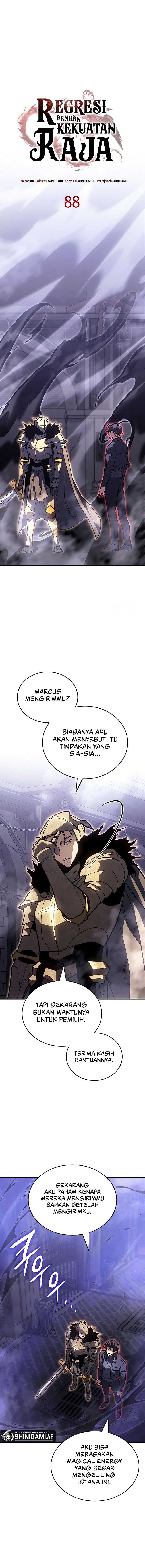Regressing With The King’s Power Chapter 88