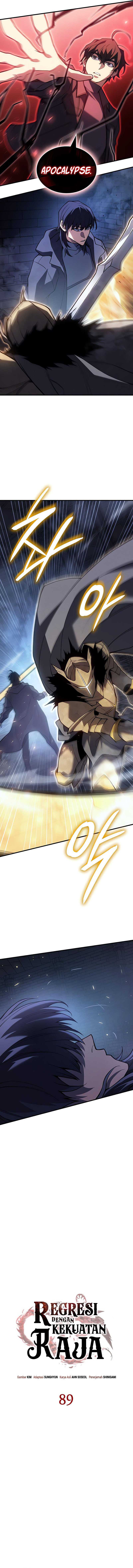 Regressing With The King’s Power Chapter 89