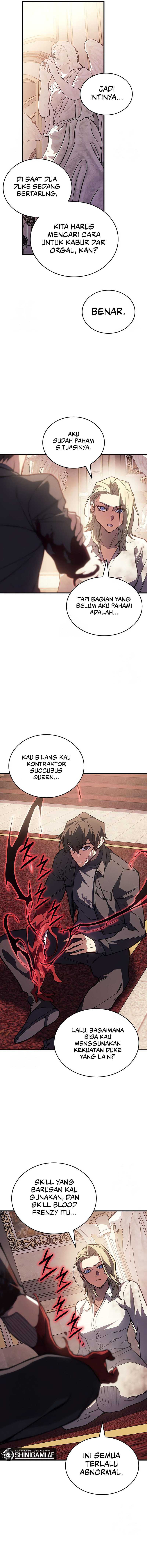 Regressing With The King’s Power Chapter 91
