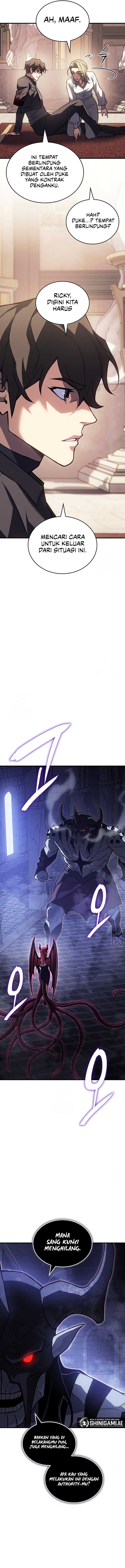 Regressing With The King’s Power Chapter 91
