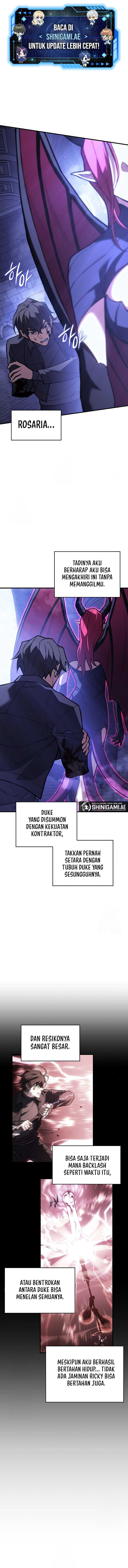 Regressing With The King’s Power Chapter 91