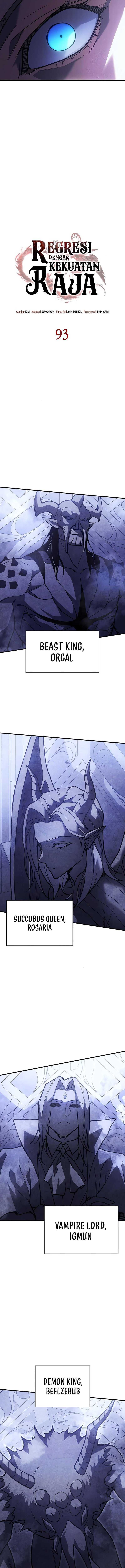 Regressing With The King’s Power Chapter 93