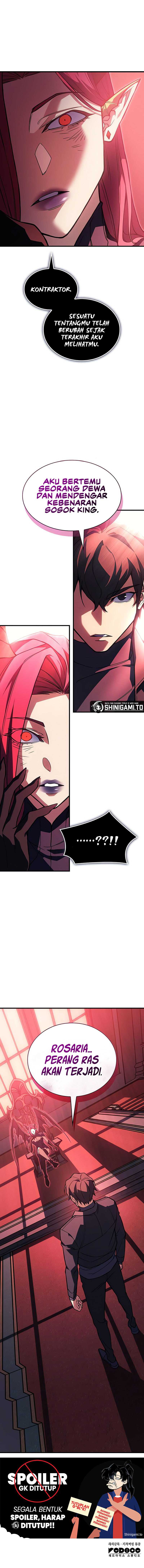 Regressing With The King’s Power Chapter 95